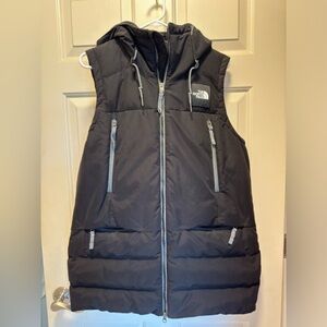The North Face Hooded Sleeveless Vest - Womens size Large